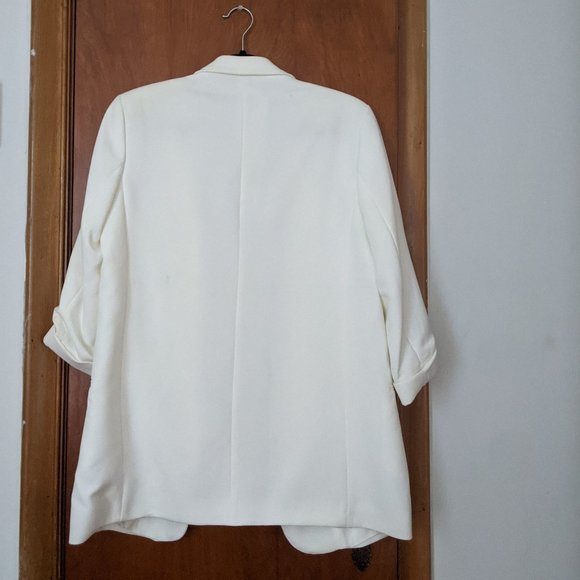 Zara white oversized blazer - Picture 3 of 6